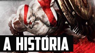 Sessão Spoiler - A História de God of War: Ghost of Sparta