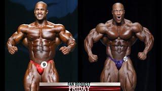 Victor Martinez(2007) vs Phil Heath(2013)