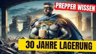 Prepper-Anleitung: Trockene Lebensmittel in Gläsern für die Ewigkeit lagern