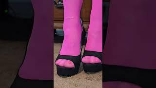 I style Jessica Simpson open toed shoes