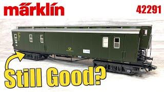 Still good after 20 years? Marklin Postmuseum 2003 Wagon | Model Railway Review | HO Scale Märklin