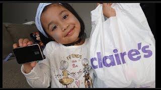 Tandem T Slim Insulin  Pump Change | Claire's Haul |T1D Family