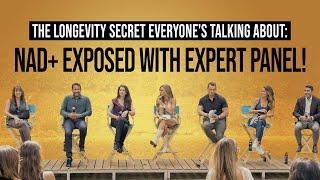 The Longevity Secret Everyone's Talking About: NAD+ Exposed with Expert Panel!