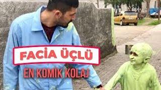 Facia Üçlü En Komik Kolaj