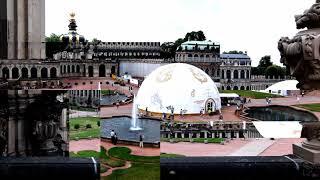 ZWINGER Palace in DRESDA - Germany (HD1080p)