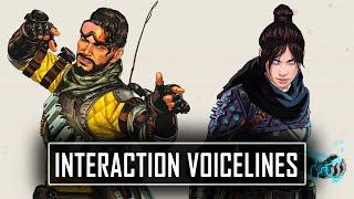 NEW WRAITH & MIRAGE Interaction Voicelines in Apex Legends Season 9