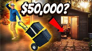 Epic $50,000 House & Barn SPORTS CARD Purchase! 🃏(EP32)