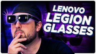 Legion Glasses: Os ÓCULOS GAMER com TELA da Lenovo!