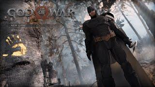 God of War 2018 | Batman | Vertical GamePlay 4k 60fps