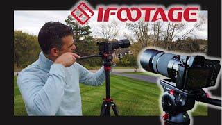 iFootage Komodo K5 Fluid Tripod Head + Gazelle TA6 Tripod - Changing the way we record video