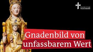 Gnadenbild von Werl: Heilige Maria von unschätzbarem Wert