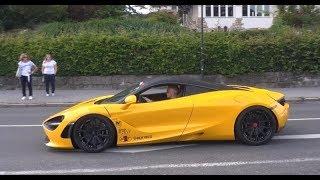 Mclaren 720S CAPRISTO EXHAUST Sound