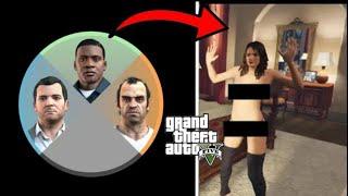 GTA 5 - Secret Switch Scenes!