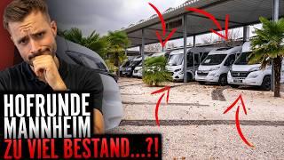 Was geht in MANNHEIM...?!  | Bestand, Branche & Black Friday Rabatte auf Campingfahrzeuge! 