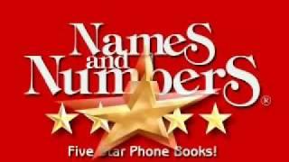 Names and Numbers: Five Star Phone Books - Yellow Pages Advertising