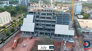 Charles Darwin University City Campus build - project video