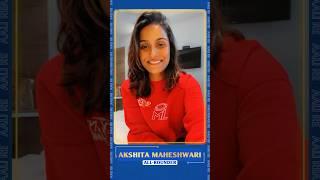 Akshita on joining the 𝗙𝗔𝕄𝕀𝗟𝗬 #OneFamily #AaliRe #TATAWPL #MumbaiIndians
