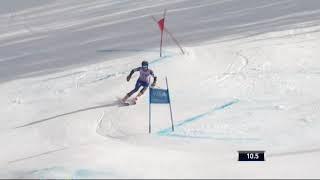 River Radamus 1st run GS WC Beaver Creek 2017