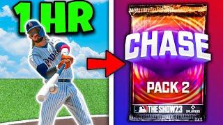 1 Homerun = 1 Chase Pack