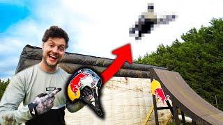 THIS TRICK GOT ME MY RED BULL SPONSORSHIP!!