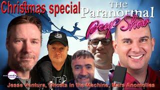 The Paranormal Peep Show Christmas edition Dec 2021  Ben Emlyn-Jones, Nic Sands, Neil Geddes-Ward,