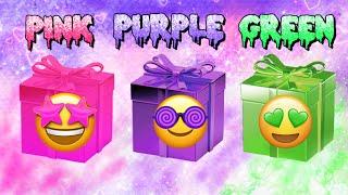 PINK VS PURPLE VS GREEN/ CHOOSE YOUR ELIGE TU REGALO Lisa or Lena