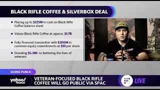 Veteran focused Black Rifle Coffee  announces plans to go public via SPAC, CEO discusses