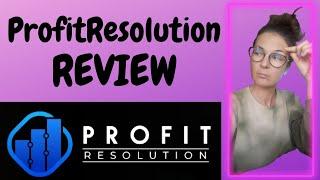 ProfitResolution Review - SKIP & FORGET/ Free Alternatives For Action Takers