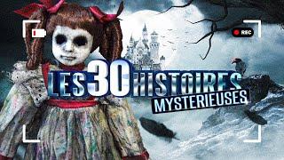 Les 30 histoires les plus mystérieuses - C'est effrayant ! - PM206