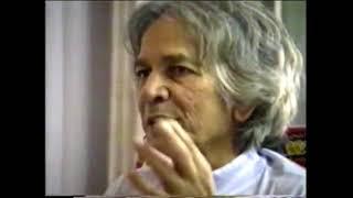 U.G. Krishnamurti - Recalling His Sons Death