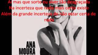 Ana Moura   Desfado   Letra lyrics