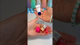 Making MINI MAKEUP! 🪞 *back to school hack*