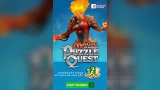 Magic Puzzle Quest Episode 1 |  First 2 Sections of Tutorial... How Fast Can In-Game Text move?