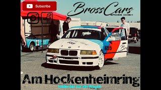 Testlauf am Hockenheim /BrossCars/ Patrick Bross&Daniele Catalano