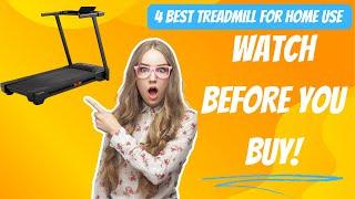 How to Select Best Treadmill for Home Use – 4 Best Picks for Every Budget!