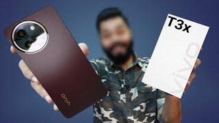 Vivo T3x Unboxing & first look
