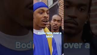 #Thewirehbo scene Bodie takes over