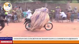 BENIN/CULTURE: ANIMATION CULTURELLE DE ZANGBETO DE DOSSIVI DANS LA COMMUNE D'ADJOHOUN