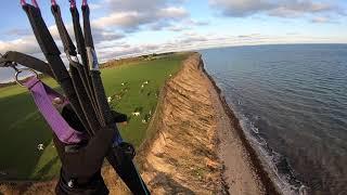 Soaring at Germany's Coastline in Stohl | Paragliding