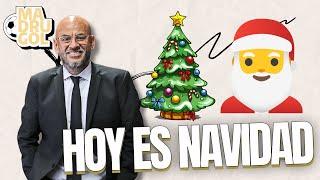 MADRUGOL CON MR PEET: TRADICIONAL TRANSMISIÓN DE NAVIDAD 