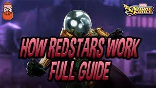 Beginner Guide to Red Stars - Marvel Strike Force - MSF