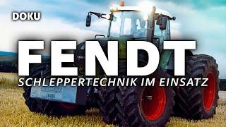 Fendt: Schleppertechnik im Einsatz (Landwirtschaft, Geschichte Dokumentation, FENDT-Traktoren)