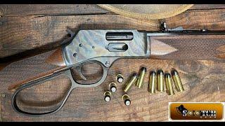 Henry Big Boy Lever Action 44 Magnum Side Gate Review