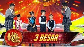 Sangat Berbakat! Yuk Kita Flashback Ke Masa Kecil 3 Besar Kontestan KDI - Final 3 Besar KDI (17/9)