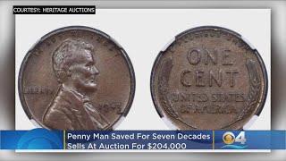 Rare 1943 Copper Coin Fetches Pretty Penny In Florida Auction