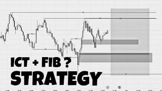 HOW TO USE ICT CONCEPT | ICT + FIB STRAYEGY | FOREX STRATEGY | KUSH GUPTA