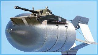 GIANT 5000KG TATICAL BOMBING MISSIONS | PT-76 & PE-8 Combo