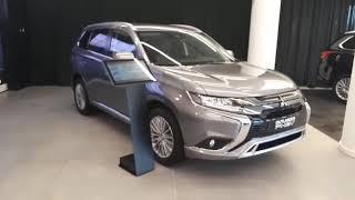 מיצובישי אאוטלנדר PHEV החדש 2019 - מפגש ראשון בישראל!