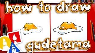 How To Draw Lazy Egg Gudetama 