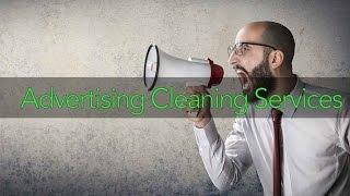 Advertising Cleaning Services featuring Susie Duncan